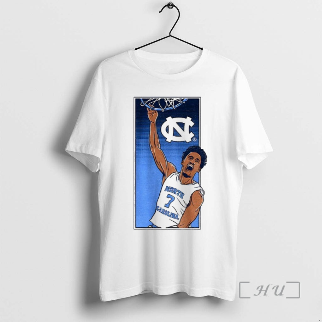 Officials North Carolina Tar Heels Basketball Seth Trimble Signature Slam