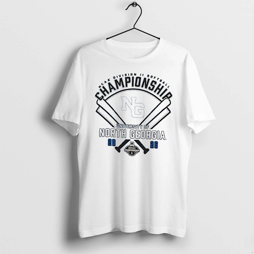 Officials North Georgia Ncaa Division Ii Softball Championship 2026 Tee Premium T Shirt