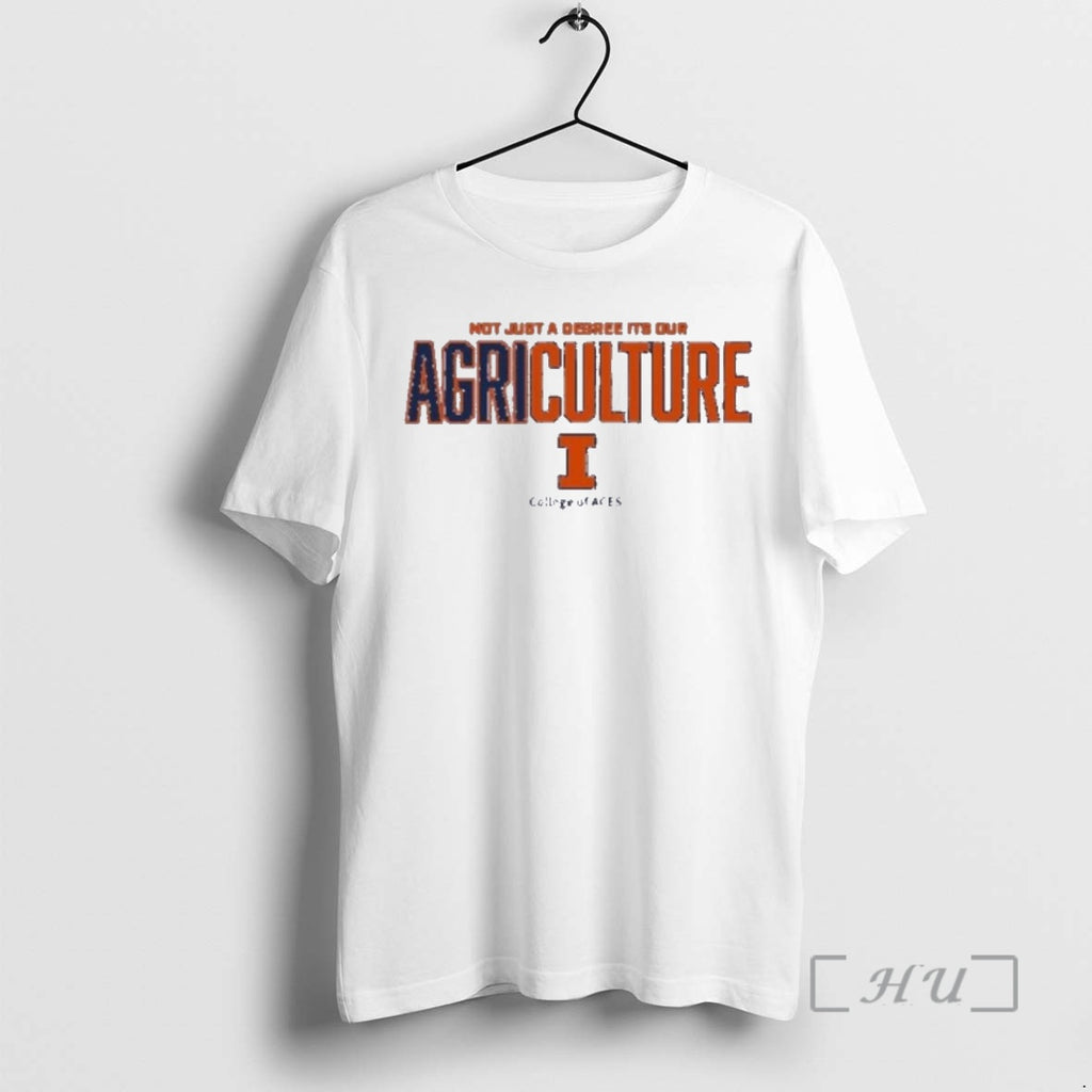 Officials Not Just A Degree Its Our Agriculture Illinois Fighting Illini Premium T Shirts Sweater