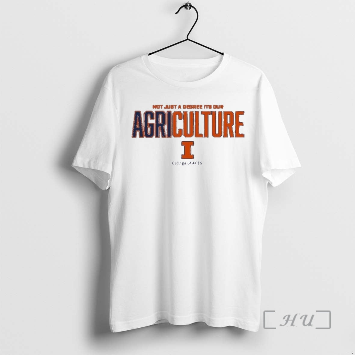 Officials Not Just A Degree Its Our Agriculture Illinois Fighting Illini Premium T Shirts Sweater