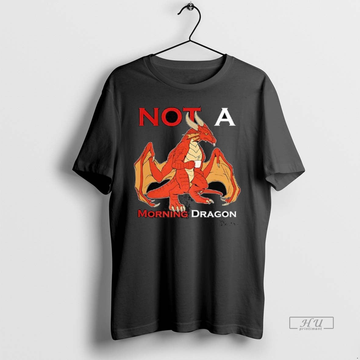 Officials Not A Morning Dragon Premium Tee Shirt Sweater