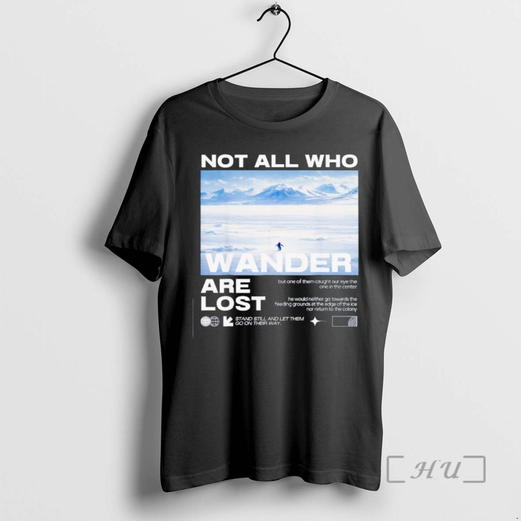 Officials Not All Who Wander Are Lost But One Of Them Caught Our Eye The