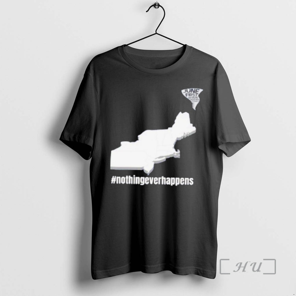 Officials Nothing Ever Happens Map