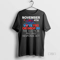 Officials November 4th Vote Yes On Drop 50 Premium Tee Shirt Sweater