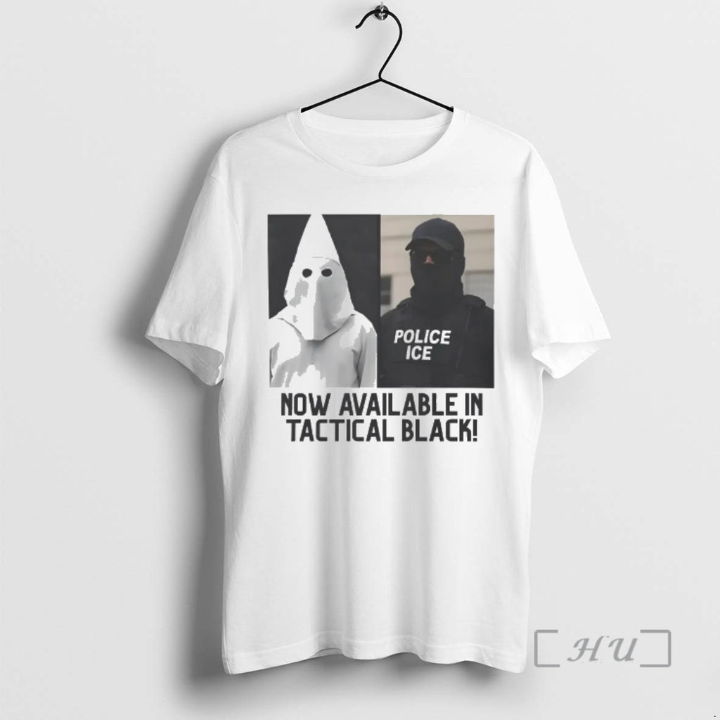 Officials Now Available In Tactical Black Police Ice