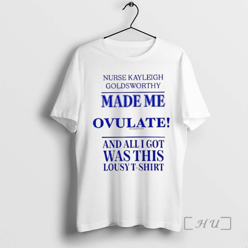 Officials Nurse Kayleigh Goldsworthy Made Me Ovulate Woman