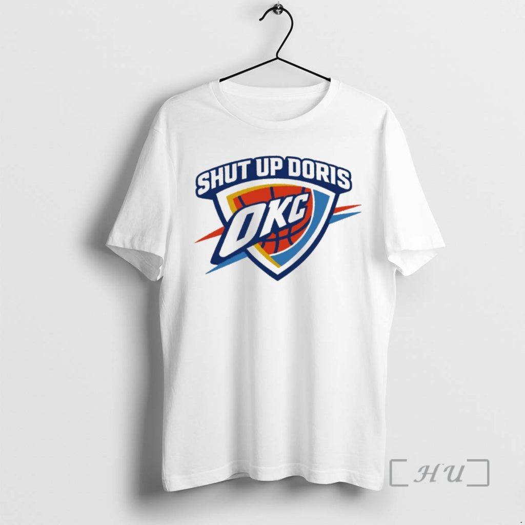 Officials Okc Thunder Basketball Shut Up Doris Nba 2026