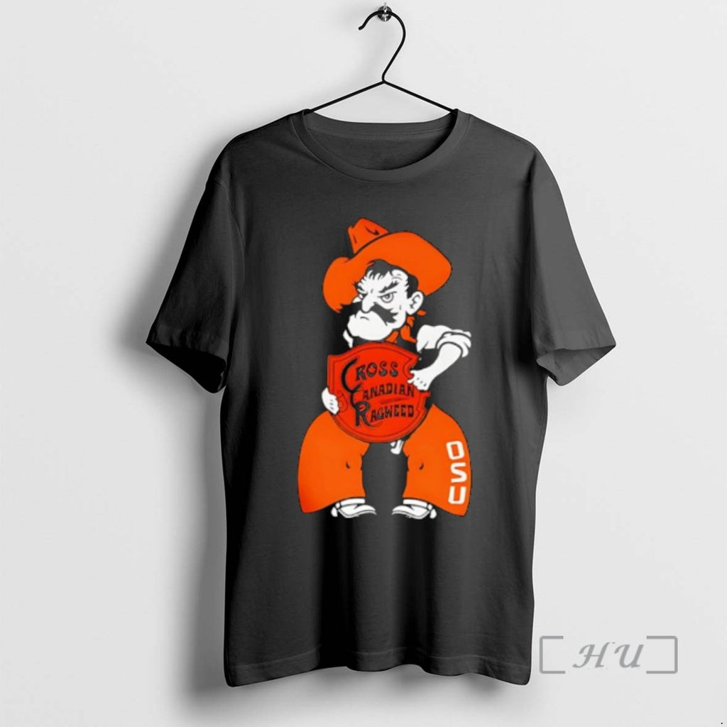 Officials Osu Cowboys X Cross Canadian Ragweed 2026 The Boys From Oklahoma Premium T Shirts