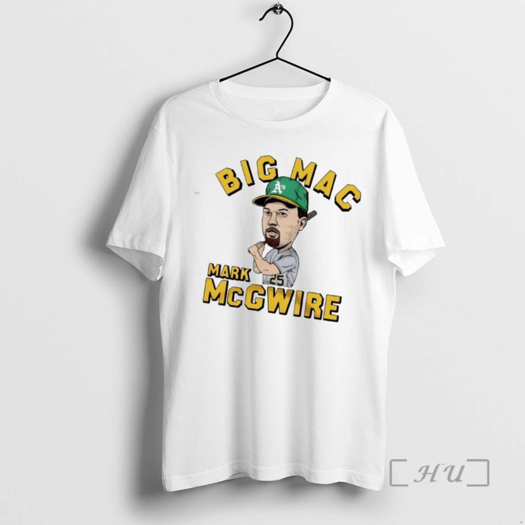 Officials Oakland Athletics Mark Mcgwire Big Mac Caricature