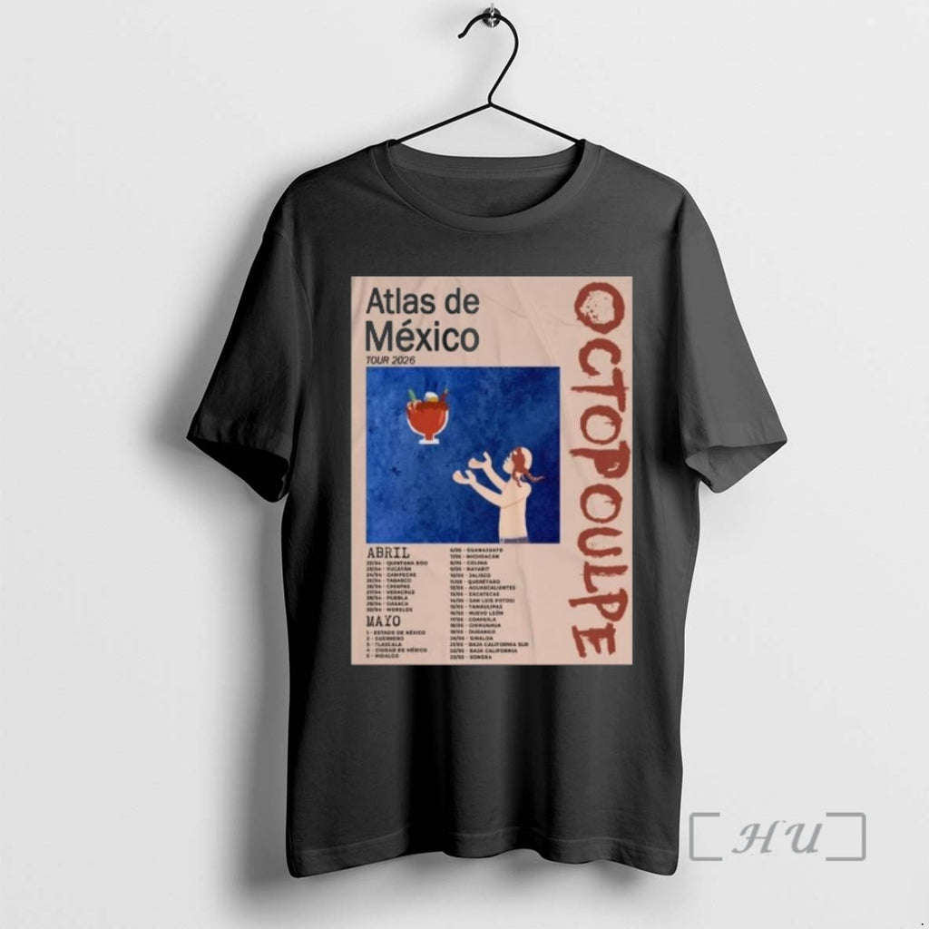 Officials Octopoulpe Atlas De Mexico Tour 2026