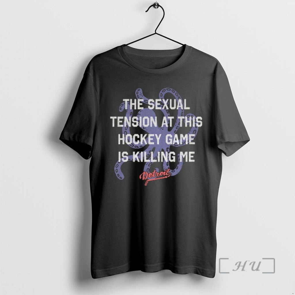 Officials Octopus The Sexual Tension At This Hockey Game Is Killing Me Detroit Premium