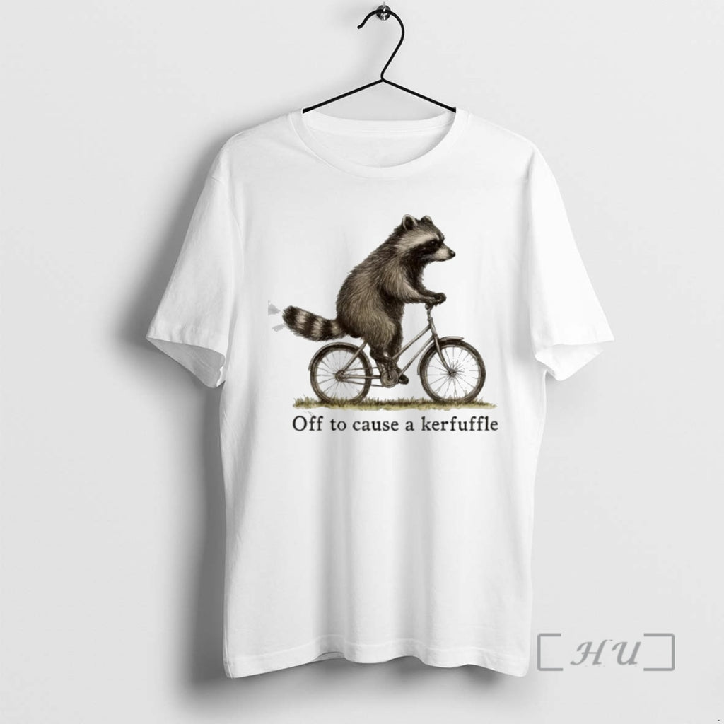 Officials Off To Cause A Kerfuffle Raccoon Funny