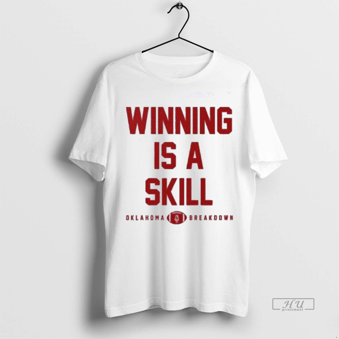 Officials Oklahoma Breakdown 2025 Winning Is A Skill Premium Tee Shirt Sweater