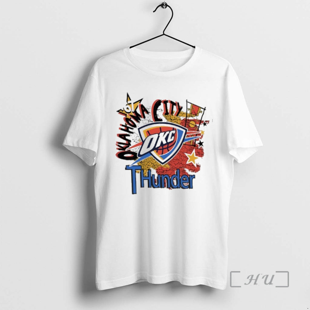 Officials Oklahoma City Thunder Basketball 67 Hardwood Classics