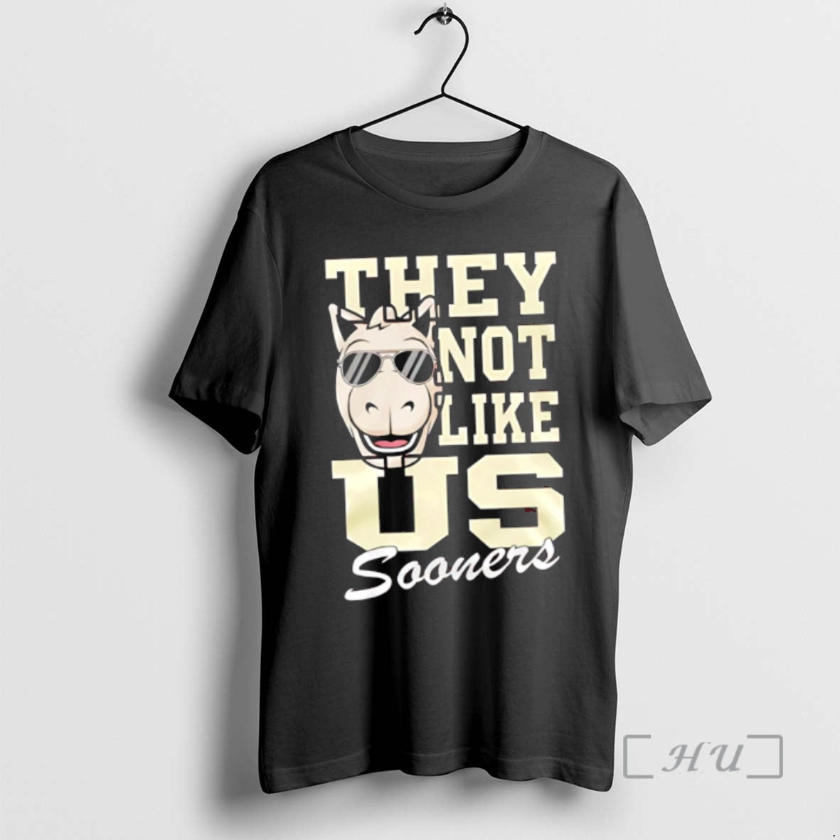 Officials Oklahoma Sooners 2025 Ncaa They Not Like Us Premium T Shirt Sweater