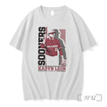 Officials Oklahoma Sooners Kadyn Leon Posing Vintage Tee Unisex , , , Long Sleeve Tee
