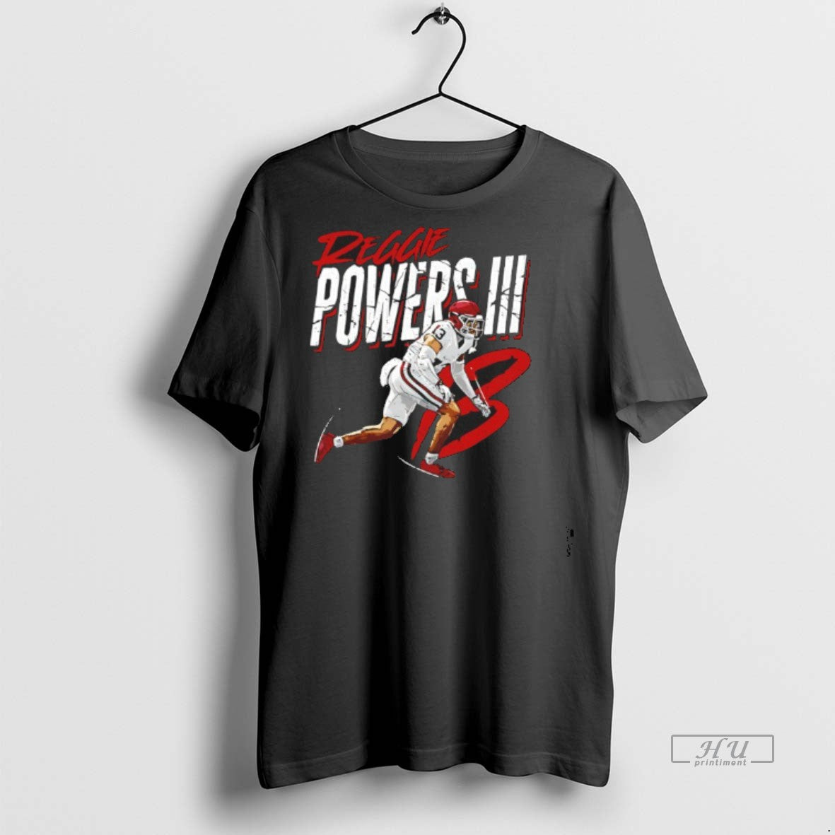 Officials Oklahoma Sooners Reggie Powers Iii Player College Crack Premium Tee Shirt Sweater