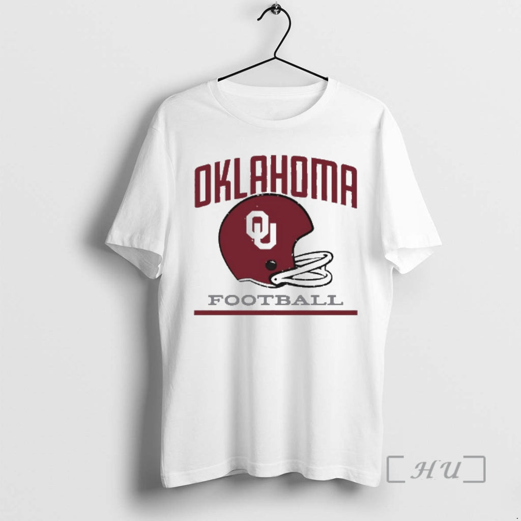 Officials Oklahoma Sooners Football Vintage Helmet