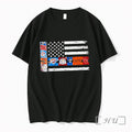Officials Oklahoma Sport Teamsthunder Tulsa Oilers State Cowboys Sooners Usa Independence Day Premium T Shirts