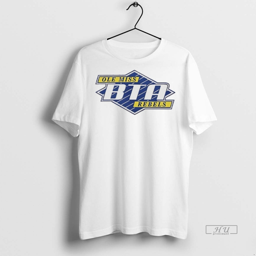 Officials Ole Miss Bta Rebels Premium Tee Shirt Sweater