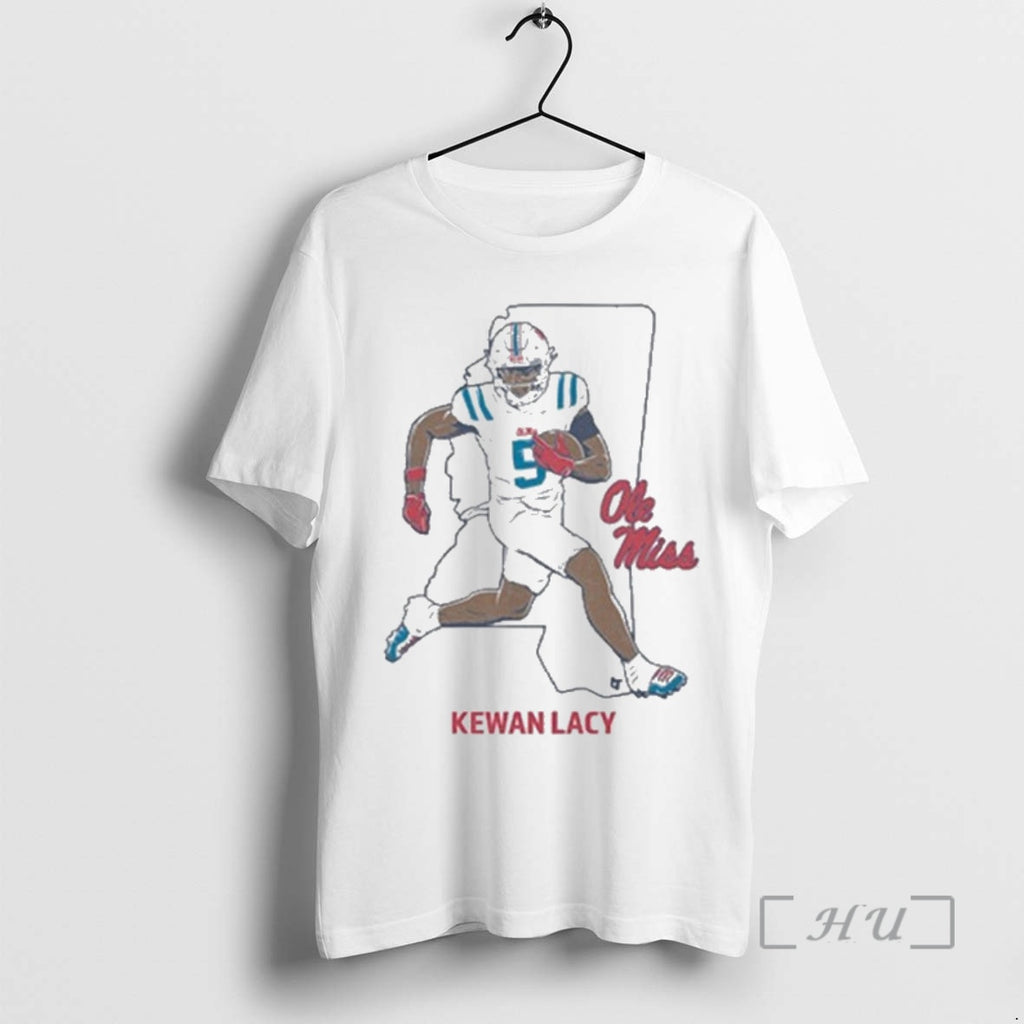 Officials Ole Miss Football Kewan Lacy State Star Premium T Shirts Sweater Hoodie 2