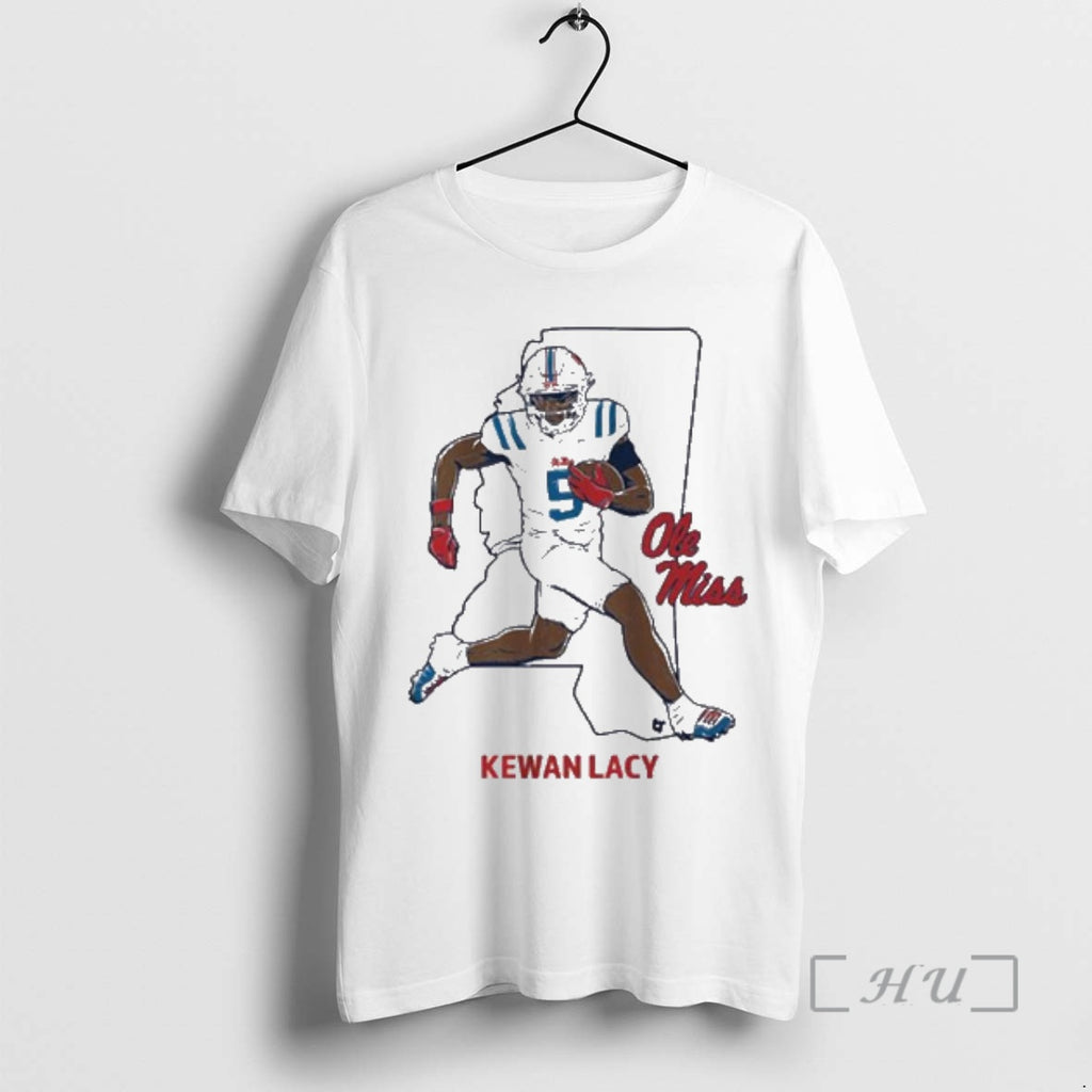 Officials Ole Miss Football Kewan Lacy State Star