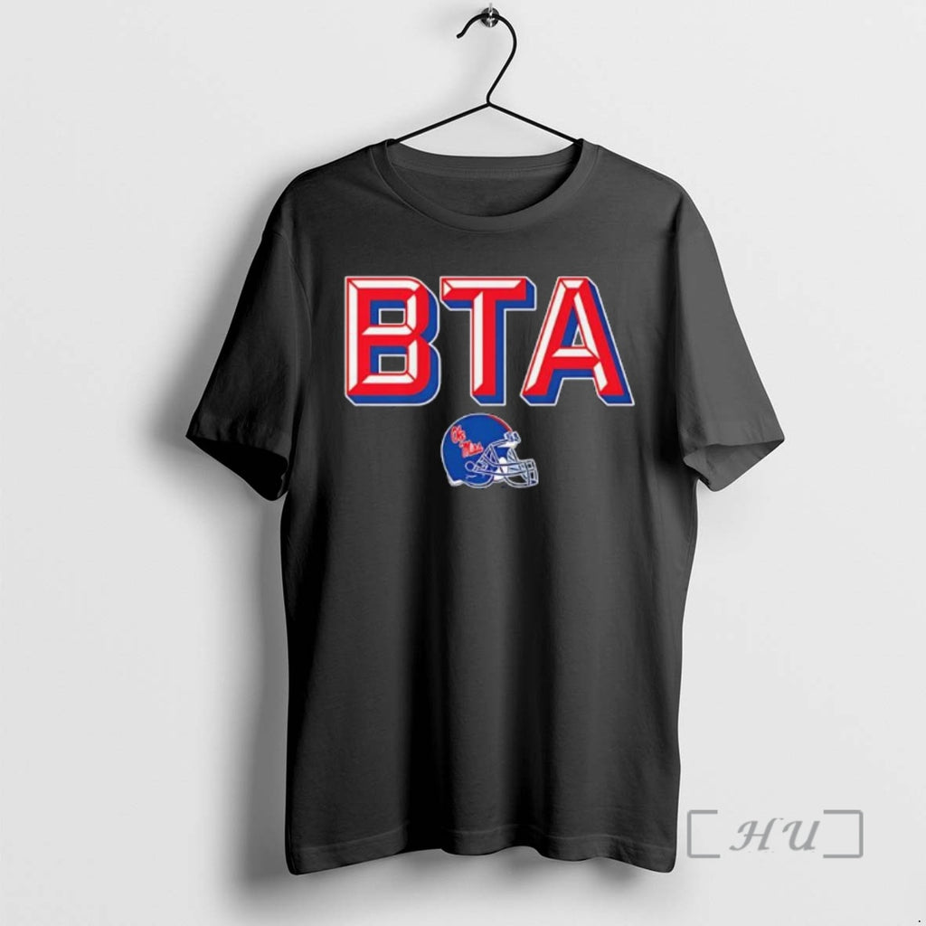 Officials Ole Mississippi Football Bta Helmet Premium T Shirt Sweater