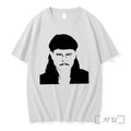 Officials Oliver Tree Silhouette Portrait With Mullet Haircut Minimalist Art Unisex , , , Long Sleeve Tee