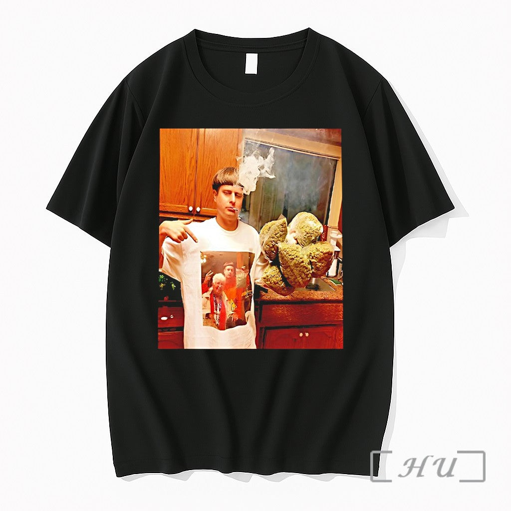 Officials Oliver Tree Smoking Photo Premium T Shirts Sweater Jpg Unisex , , , Long Sleeve Tee