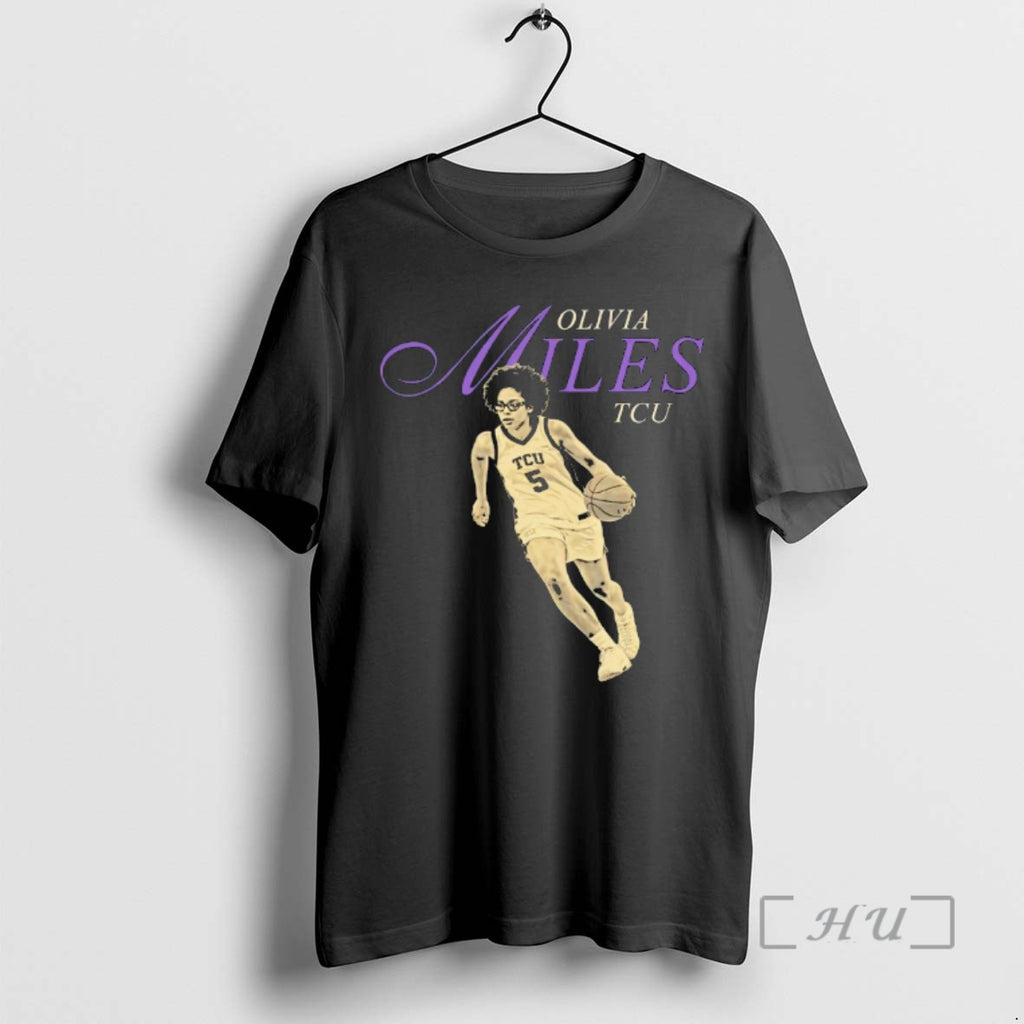 Officials Olivia Miles Legacy Tcu Ncaa Womens Basketball