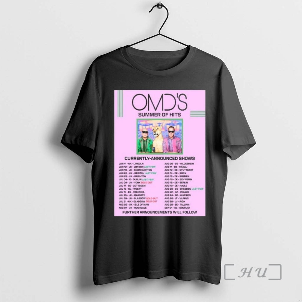 Officials Omd Summer Of Hits Tour 2026