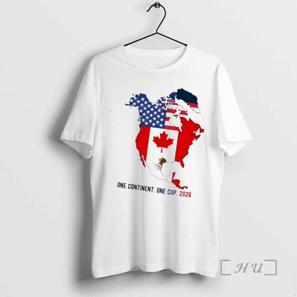 Officials One Continent One Cup 2026 Soccer Usa Canada Mexico