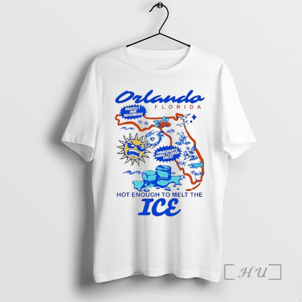 Officials Orlando Florida Hot Enough To Melt The Ice