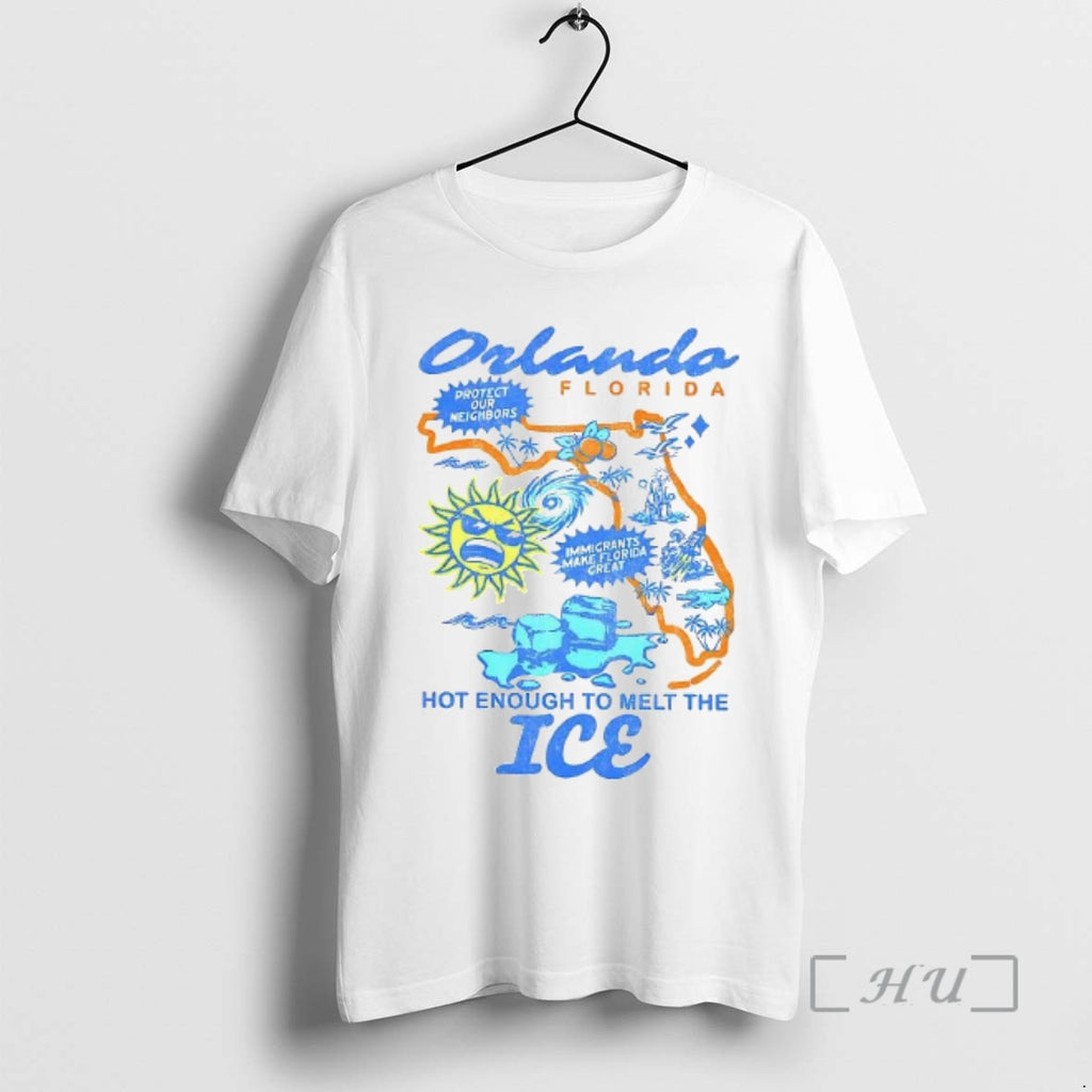 Officials Orlando Florida Hot Enough To Melt The Ice Woman