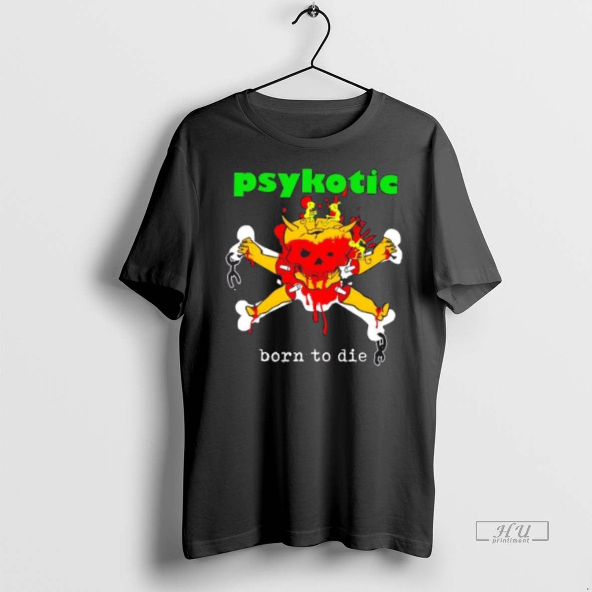 Officials Osamason Born To Die Skull Premium Tee Shirt Sweater