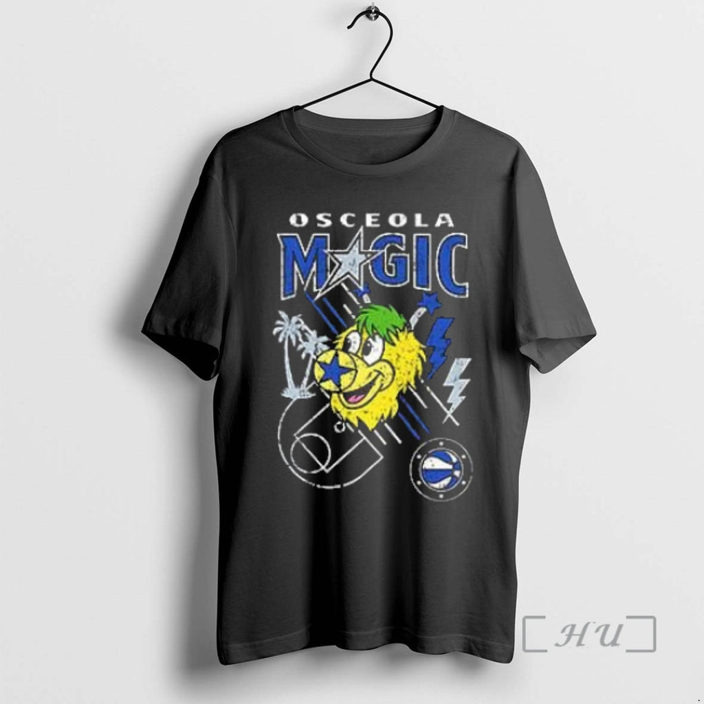 Officials Osceola Magic Nation Cute Mascot Premium T Shirt Sweater