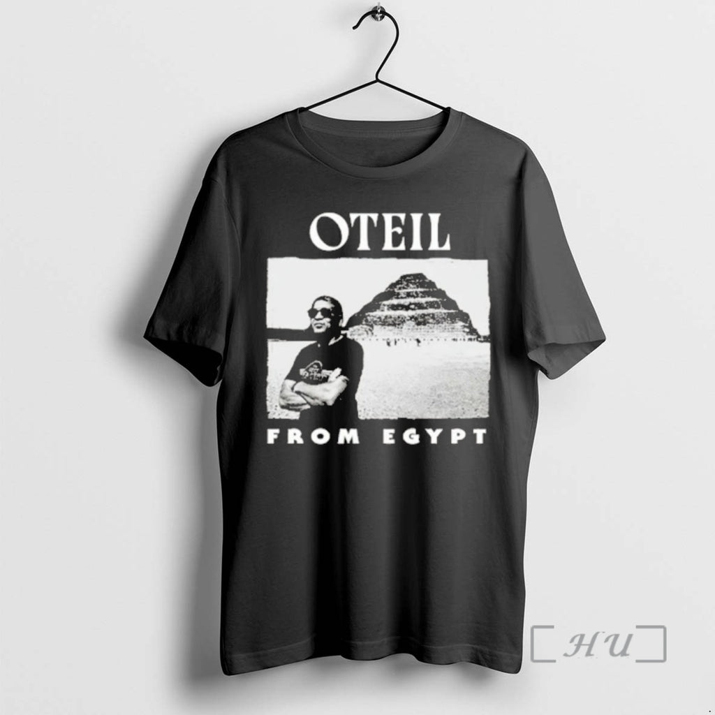 Officials Oteil From Egypt