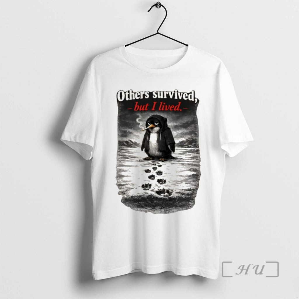 Officials Others Survived But I Lived Penguin But Why
