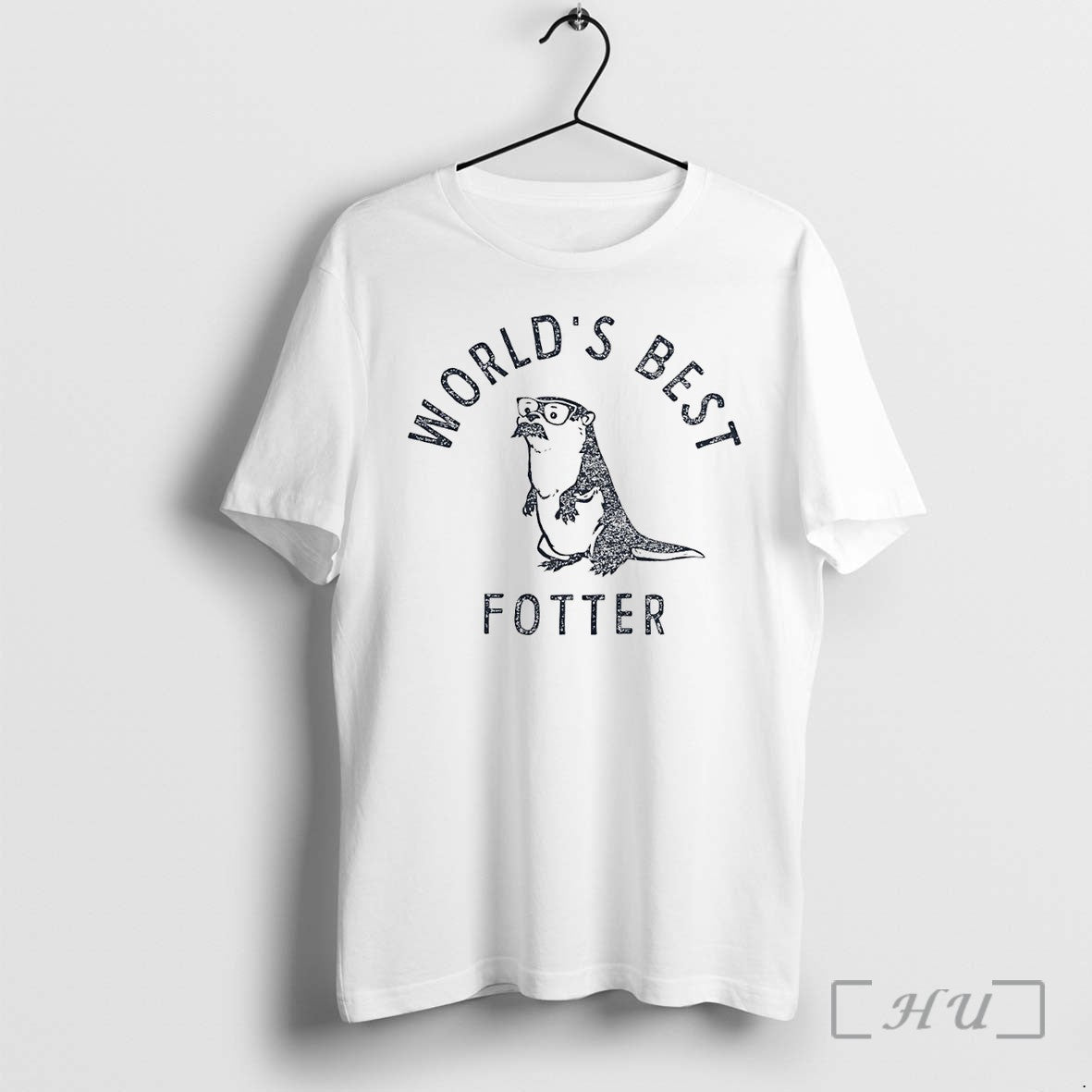 Officials Otter Dad Pun Worlds Best Fotter Funny Animal Fathers Day Premium T Shirts Sweater