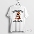 Officials Otter Some Of Us Been Through So Much Bullshit In Life Premium T Shirts