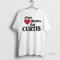 Officials Our Love Beats For Curtis Sliwa Premium Tee Shirt Sweater