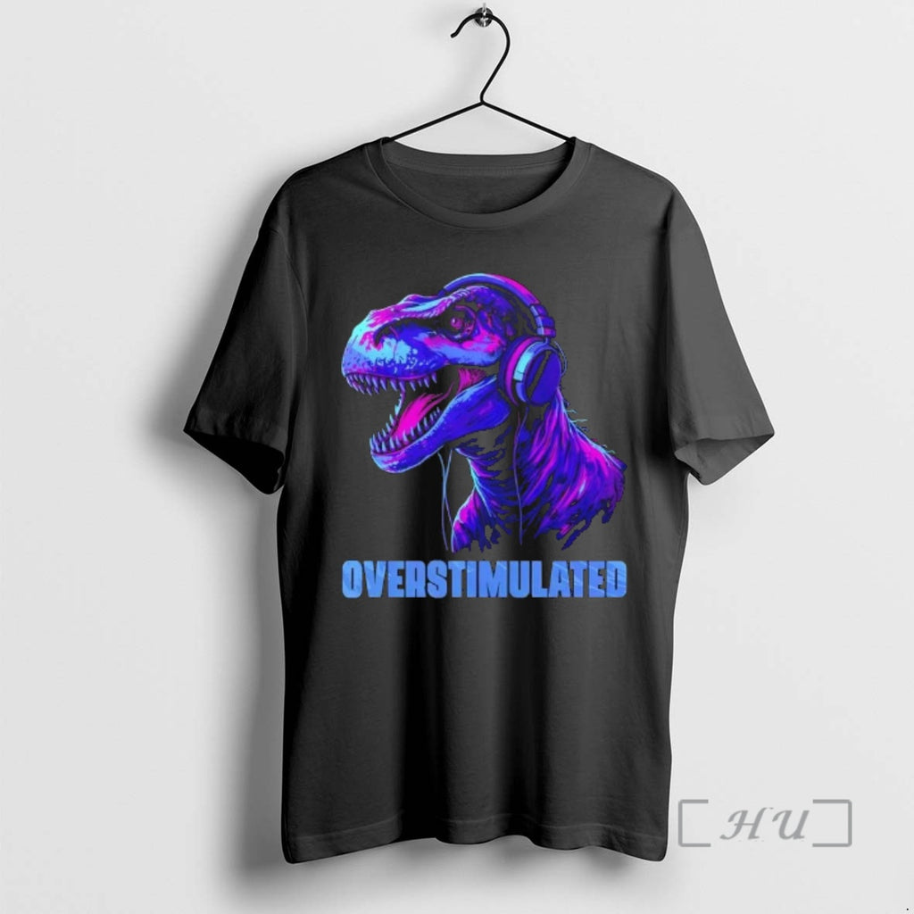 Officials Overstimulated Dinotism