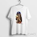 Officials Owl Holding Larry O Brien Championship Trophy Nba Unisex , , , Long Sleeve Tee