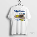 Officials Pa Dutch Country A Breath Of Fresh Air Vintage Graphic Premium Tee Shirt Sweater