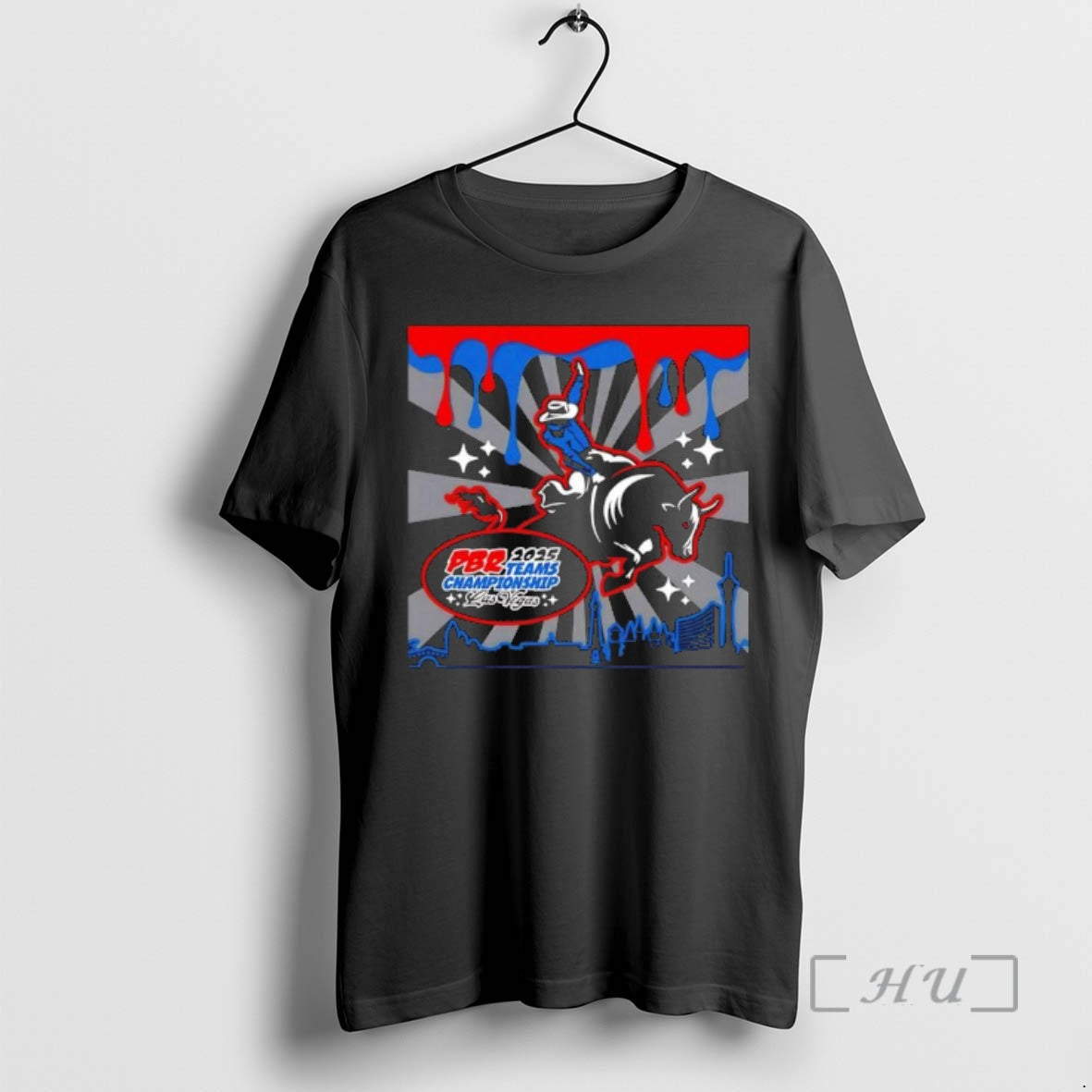 Officials Pbr 2025 Teams Championship Drip Logo Premium T Shirt Sweater