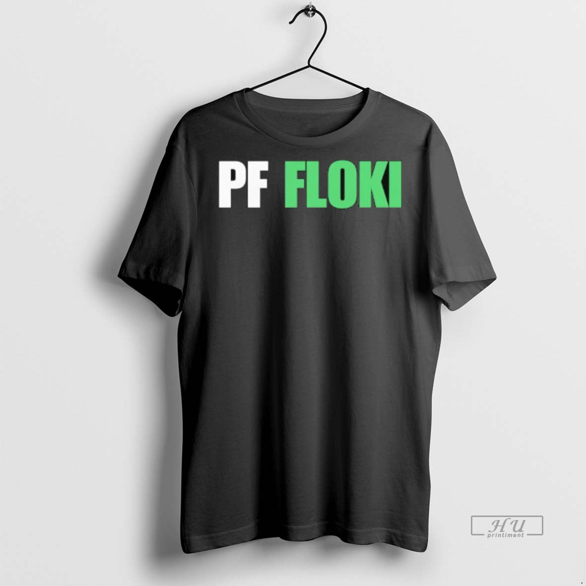 Officials Pf Floki Graphic Premium Tee Shirt Sweater