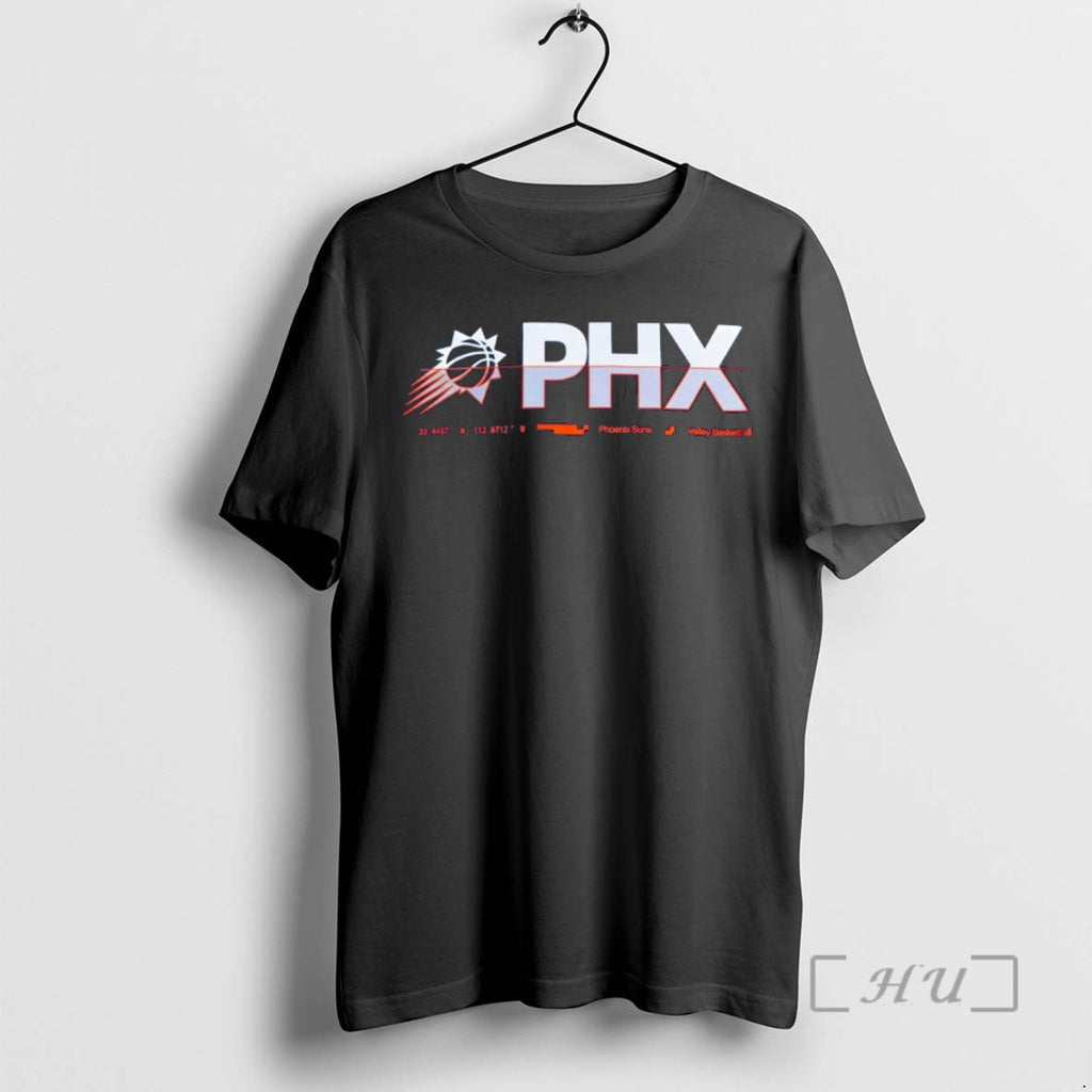 Officials Phx Phoenix Suns Valley Basketball Logo 2026