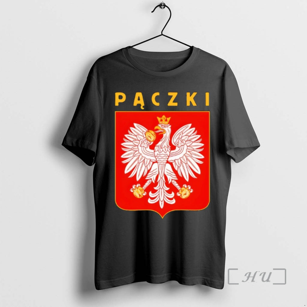 Officials Paczki Crest Of Arms Screen Printed