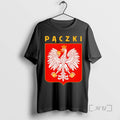 Officials Paczki Crest Of Arms Screen Printed
