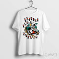 Officials Painted Dog Tattoo Premium T Shirts Sweater Jpg Unisex , , , Long Sleeve Tee